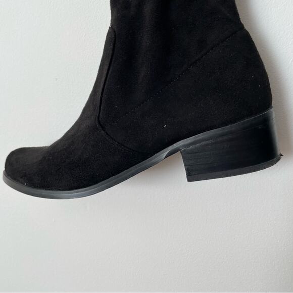 Charles By Charles David Gammon Over-The-Knee Boot Sz 7 - Picture 4 of 12